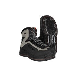 Simms G3 Guide Wading Boot Felt Soles Men's in Steel Grey